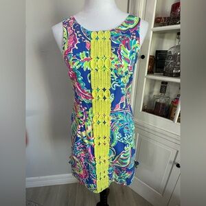 Lilly Pulitzer Toucan Play Delia Shift Dress
